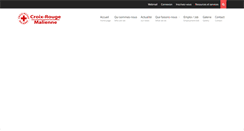 Desktop Screenshot of croixrouge-mali.org